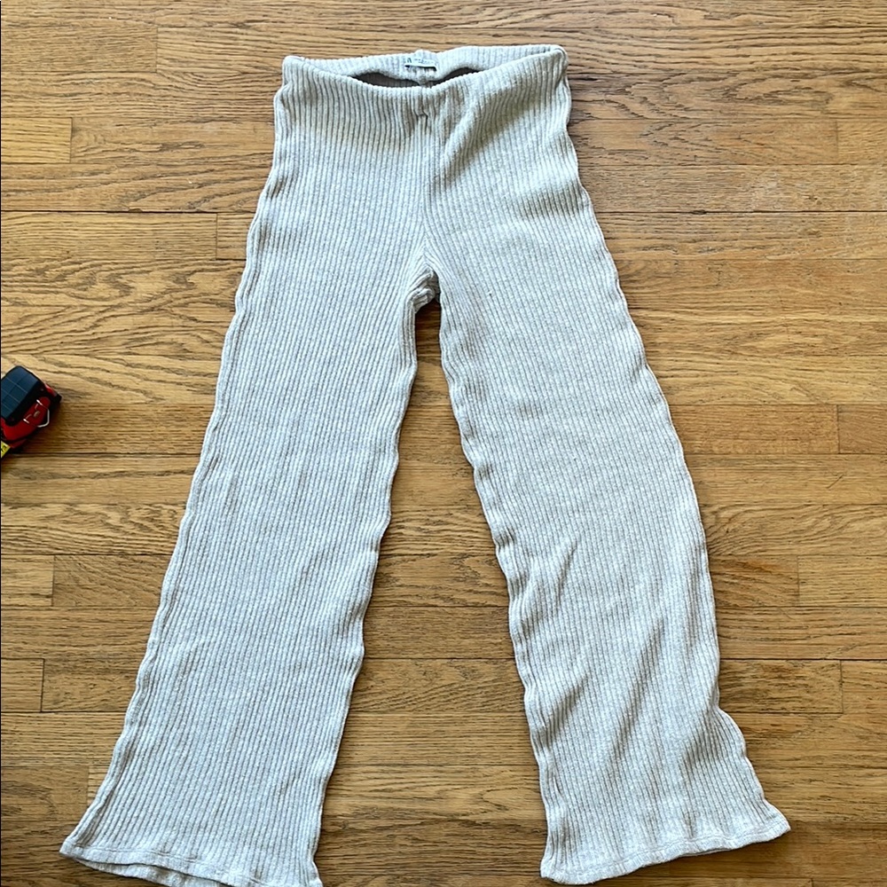 Zara knit sweater pants M